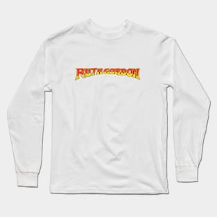 Ruth Gordon - Flash G. Style Long Sleeve T-Shirt